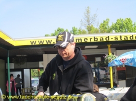Infostand im Sommerbad Stadensen 2011