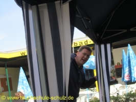 Infostand im Sommerbad Stadensen 2011