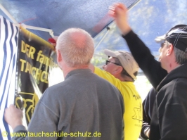 Infostand im Sommerbad Stadensen 2011