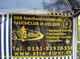 Infostand im Sommerbad Stadensen 2011