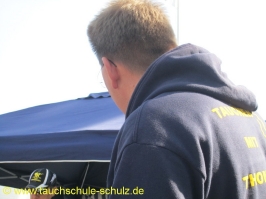 Infostand im Sommerbad Stadensen 2011