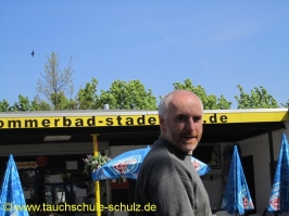 Infostand im Sommerbad Stadensen 2011