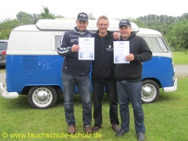 Bernd Adelmann und Jochen Matschulat , IDA CMAS Silber (**), 30.06.2013