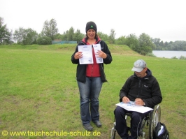Uschi Henke, Spezialkurse Gruppenführung u. Orientieren, 03.07.2011