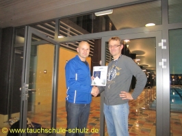 Florian Dziubiel, IDA CMAS Grundtauchschein, 07.12.2012